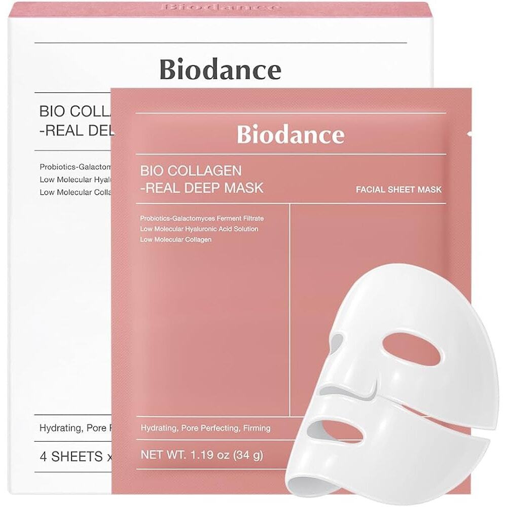 ✨ Biodance Bio Collagen Deep Mask x3 Sealed K Beauty